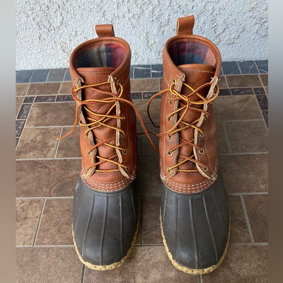 L.L. Bean | 8" GORE-TEX/Insulated | Men's Boots - Picture 5 of 9